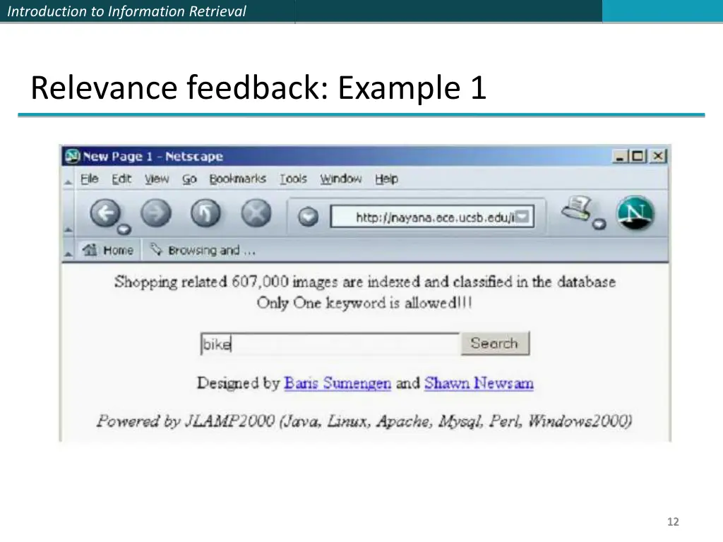 introduction to information retrieval 11