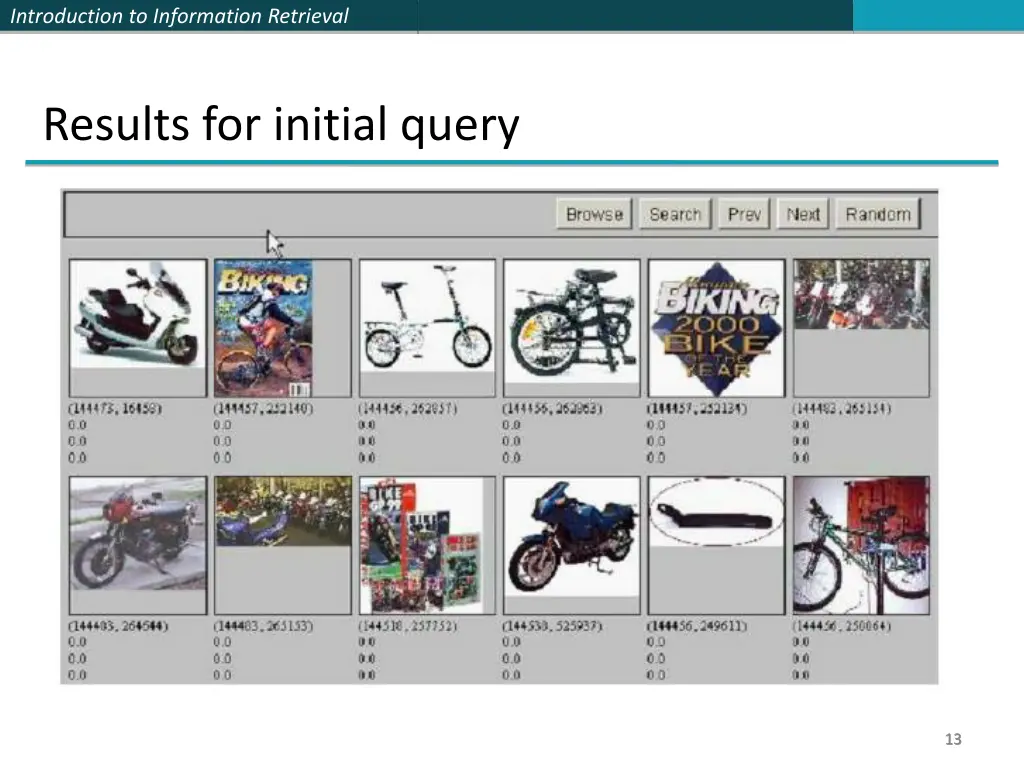 introduction to information retrieval 12
