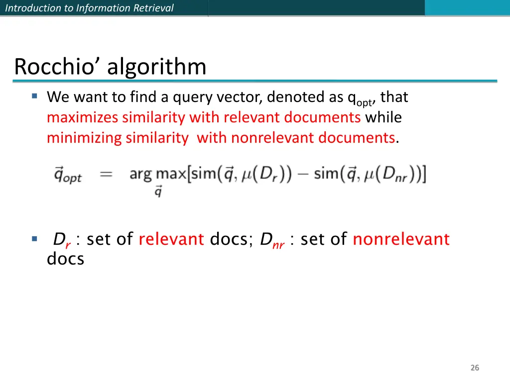 introduction to information retrieval 25