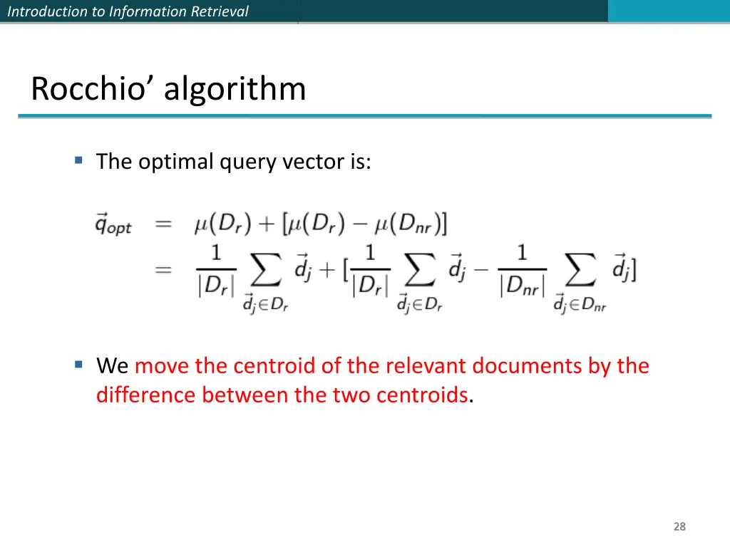 introduction to information retrieval 27