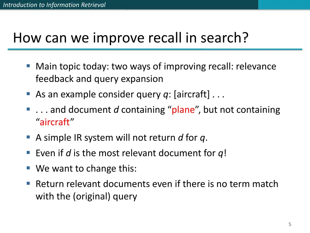 introduction to information retrieval 4
