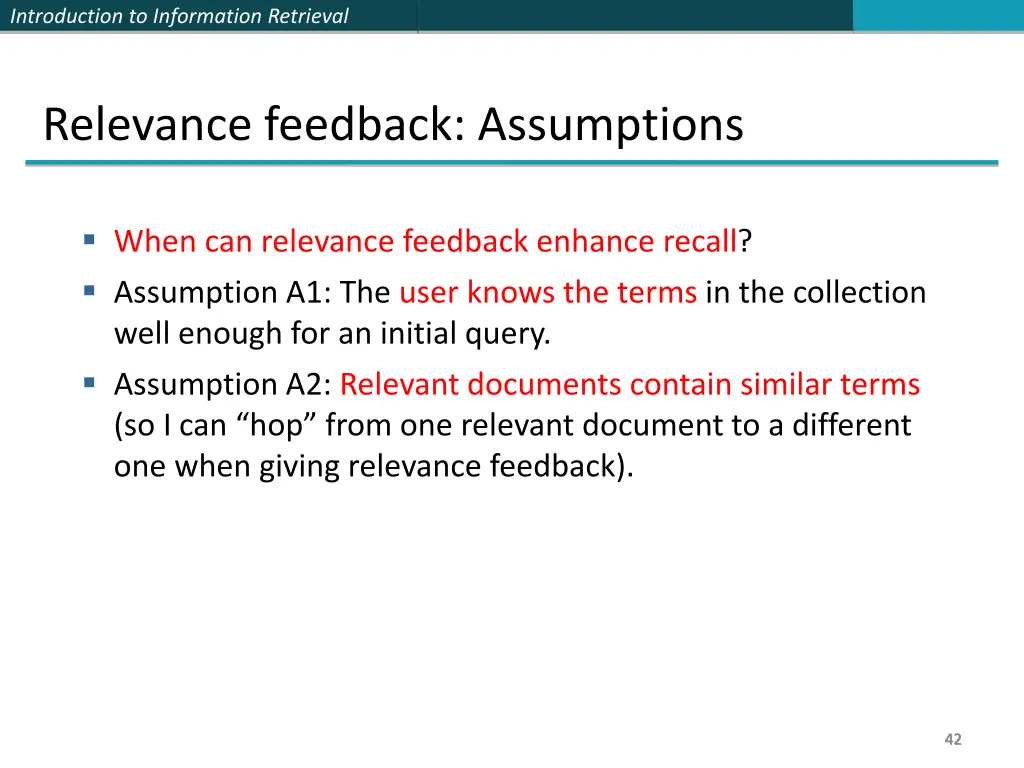 introduction to information retrieval 41