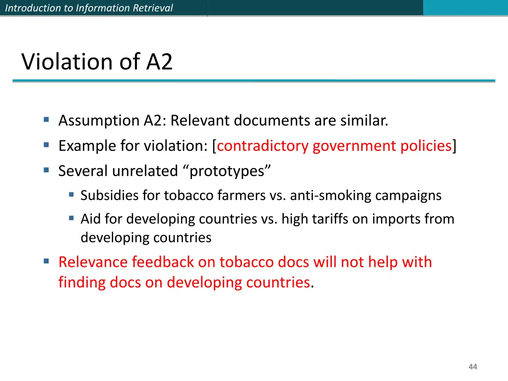 introduction to information retrieval 43