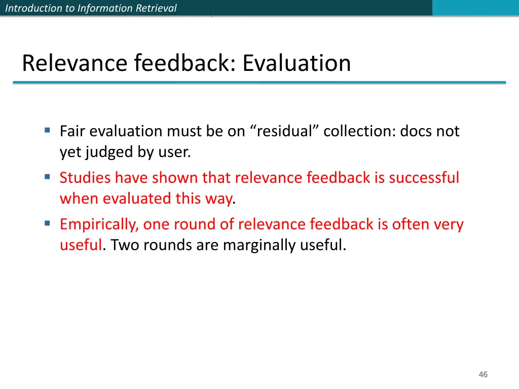 introduction to information retrieval 45