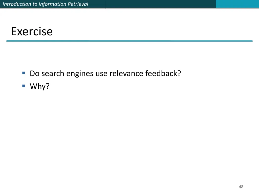 introduction to information retrieval 47