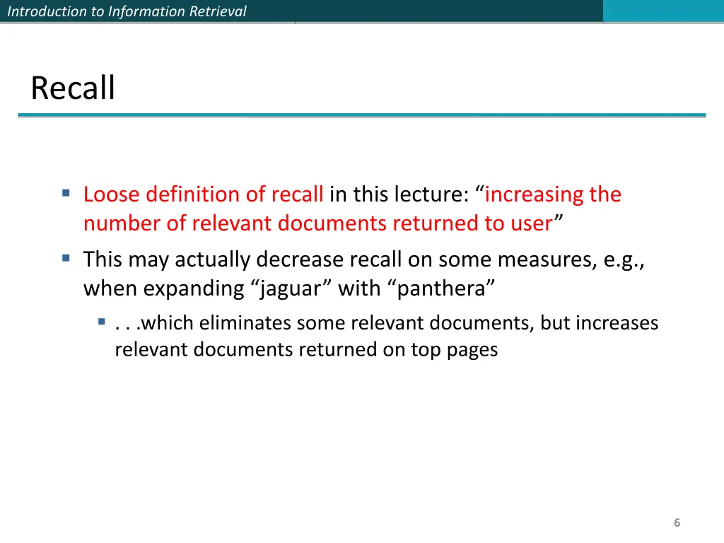 introduction to information retrieval 5