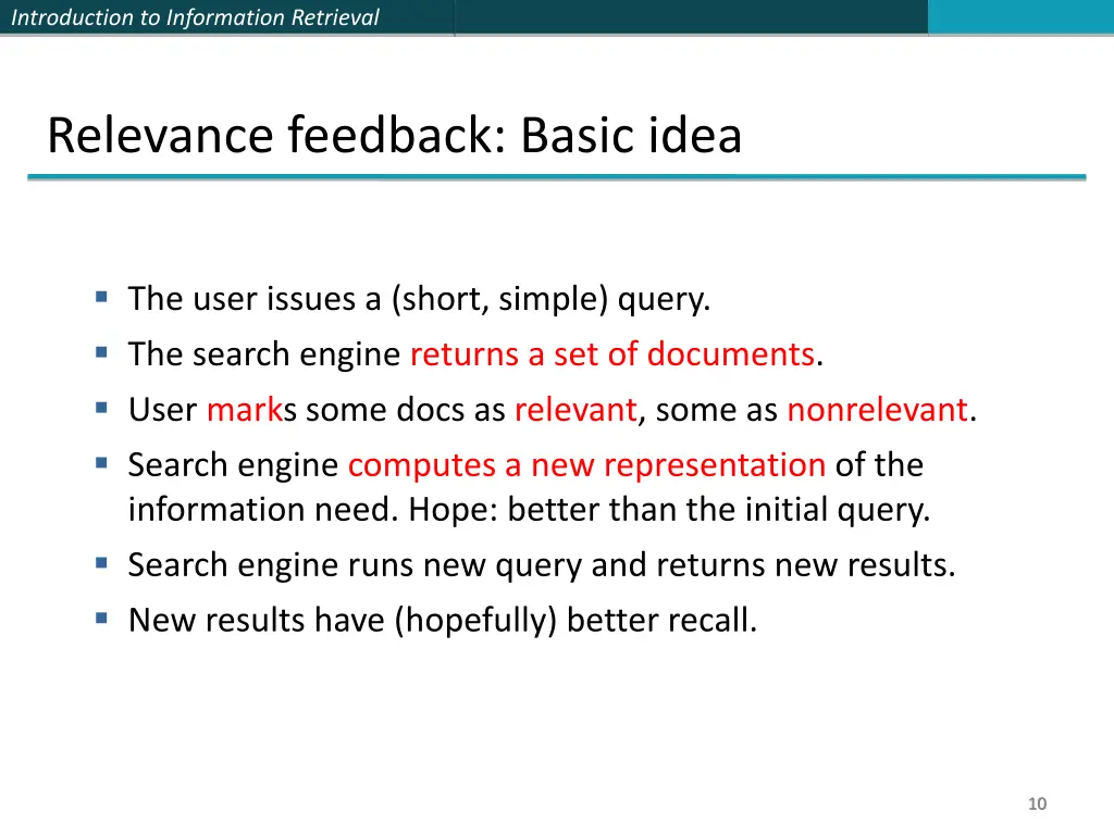 introduction to information retrieval 9