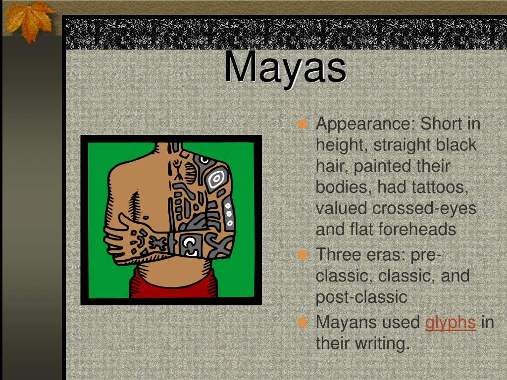 mayas