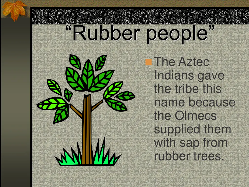 rubber people