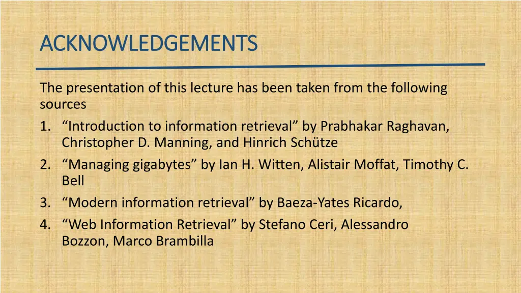 acknowledgements acknowledgements