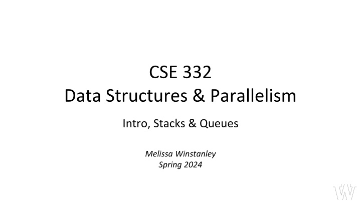 cse 332