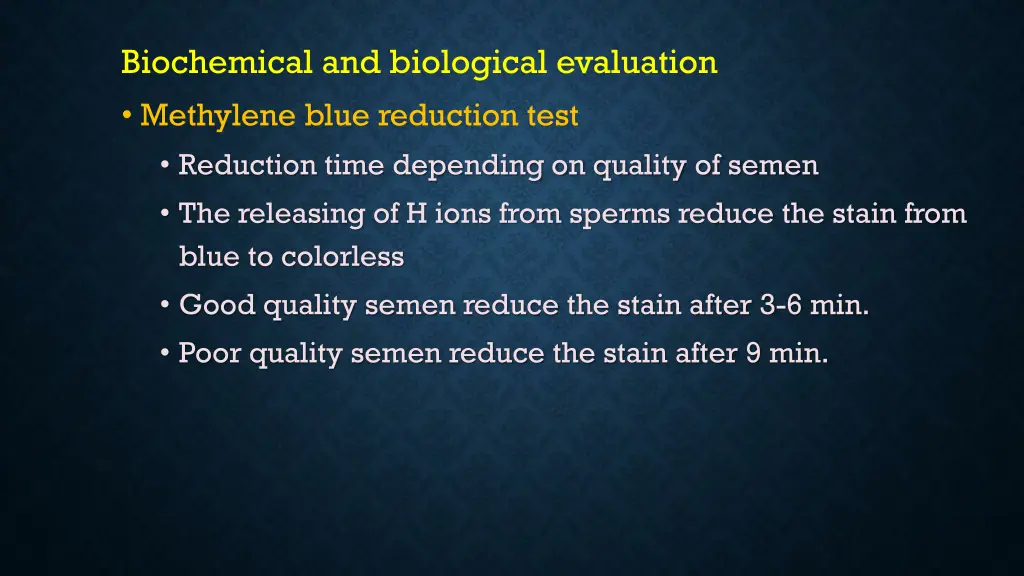 biochemical and biological evaluation methylene
