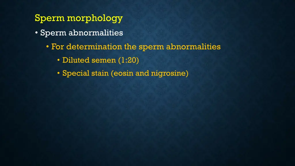sperm morphology sperm abnormalities 1