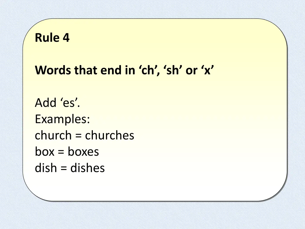 rule 4