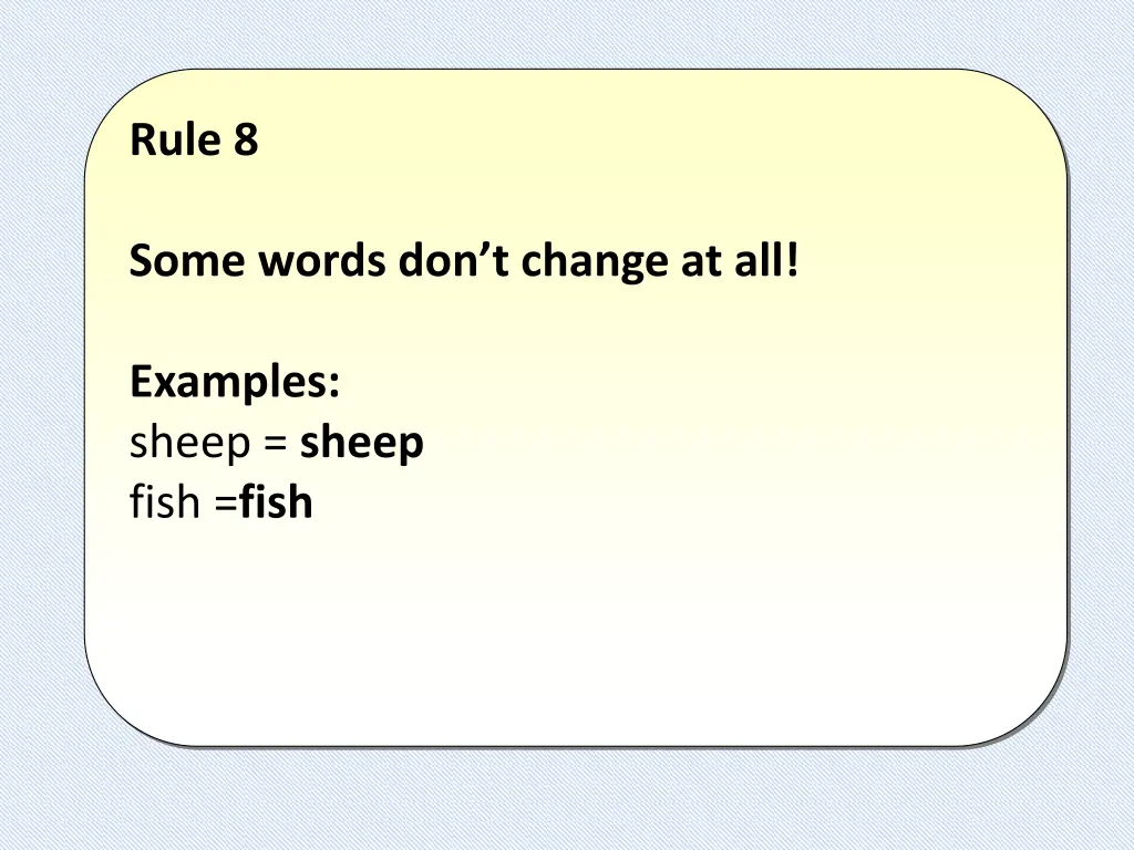rule 8