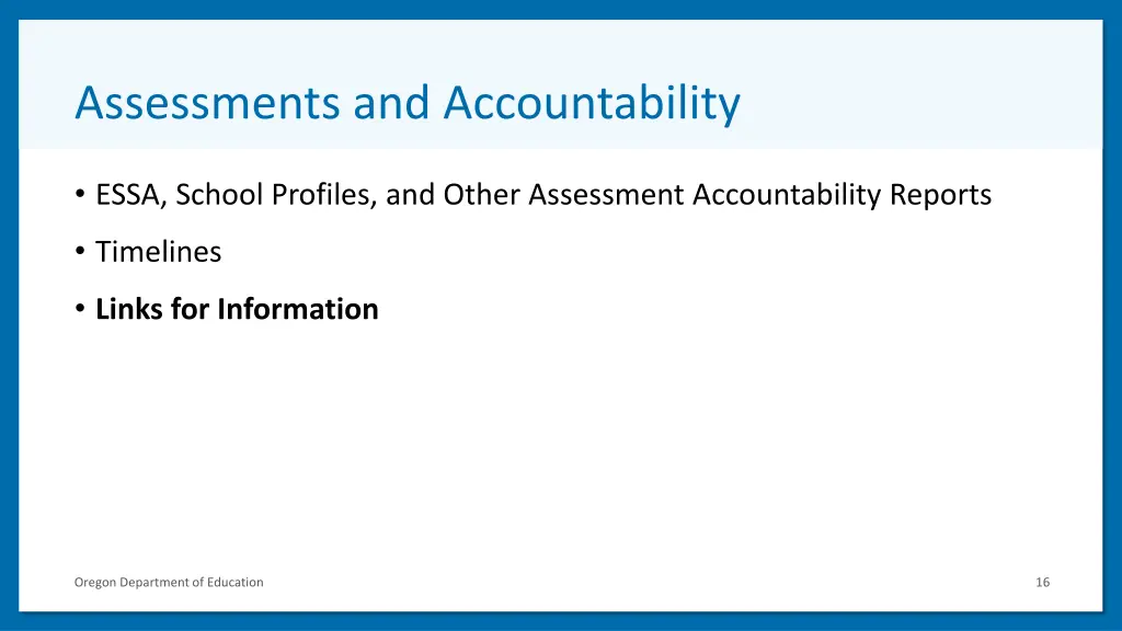 assessments and accountability 3