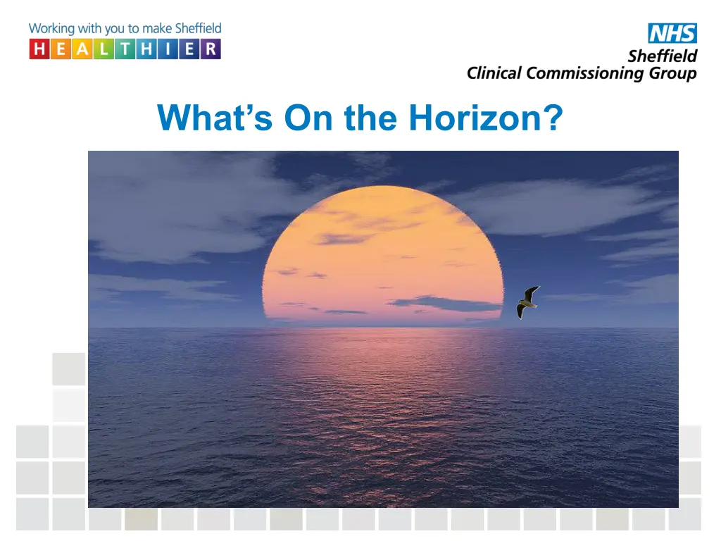 what s on the horizon