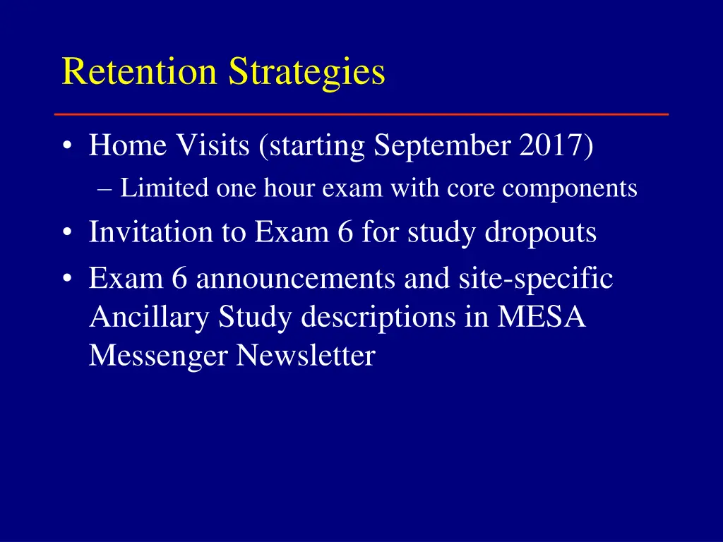 retention strategies