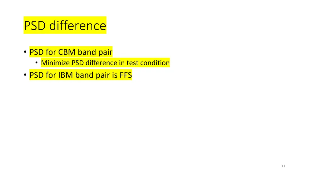 psd difference