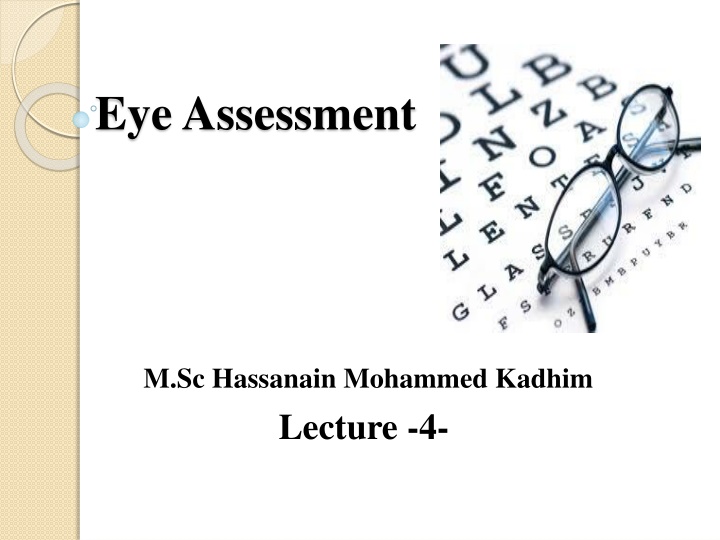 eye assessment