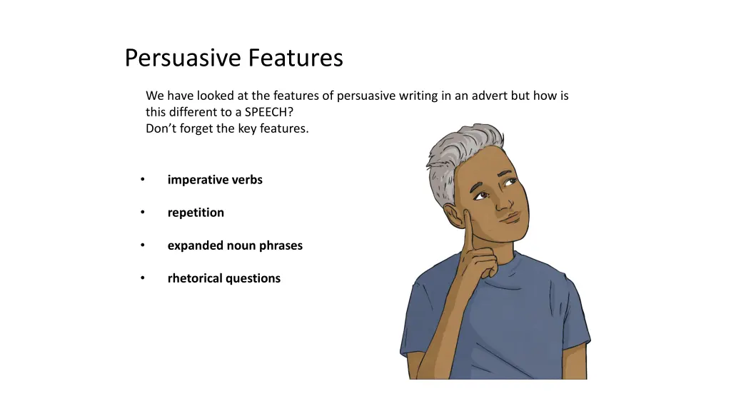 persuasive features