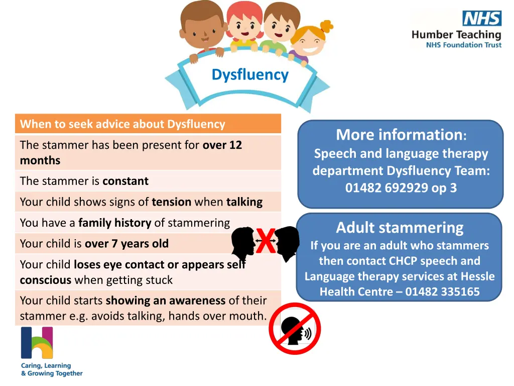 dysfluency 2