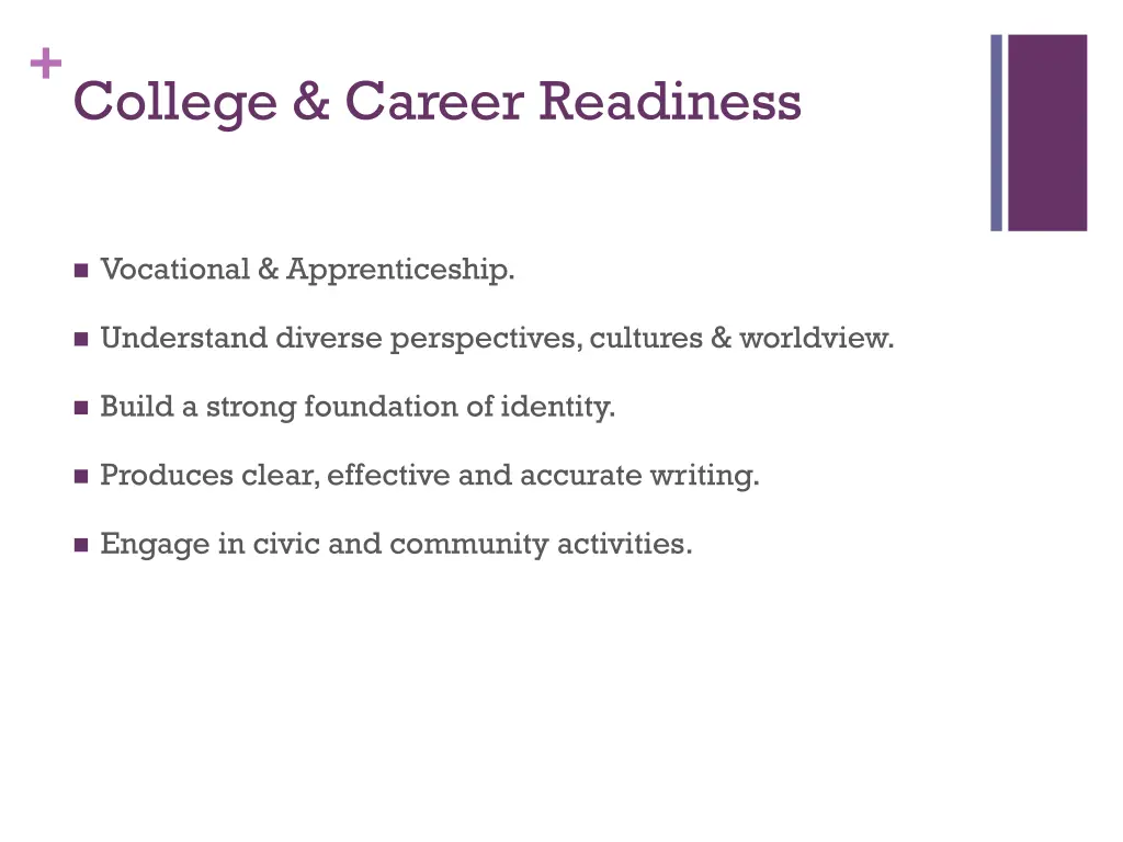 college career readiness 1