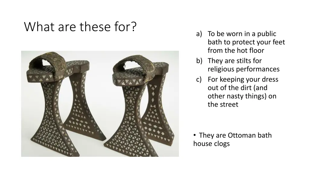 what are these for