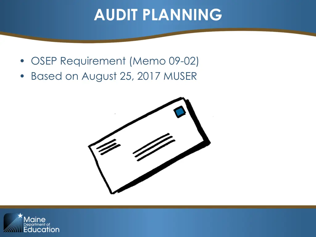 audit planning