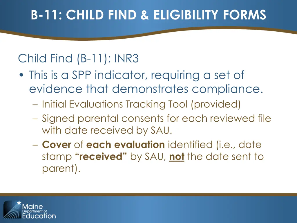 b 11 child find eligibility forms 1
