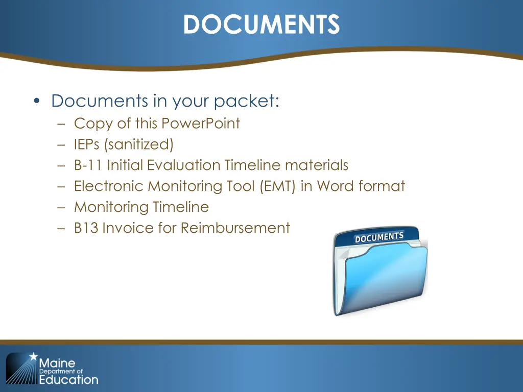 documents