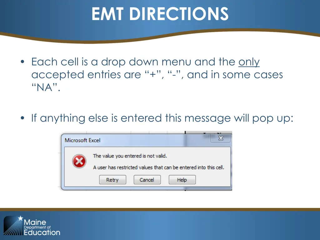 emt directions 1