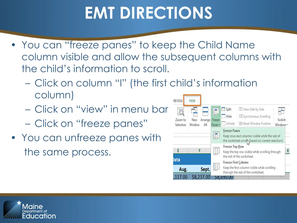 emt directions 4