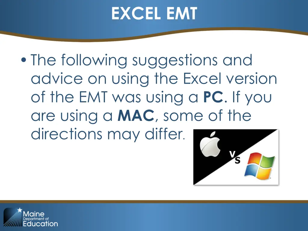 excel emt