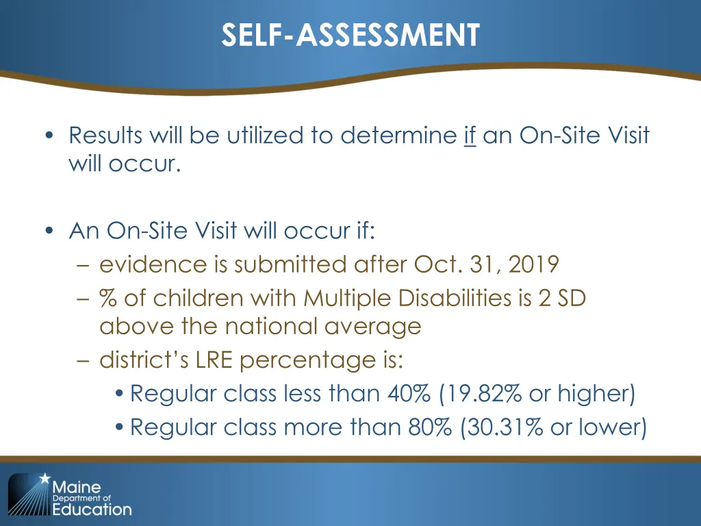 self assessment 2
