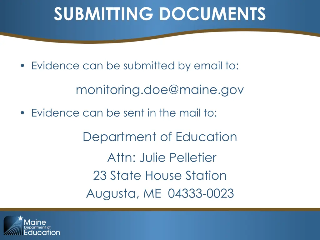 submitting documents 1