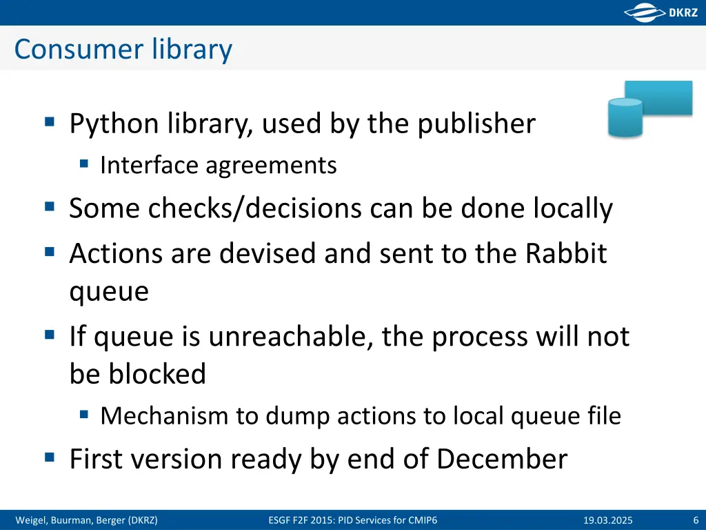 consumer library