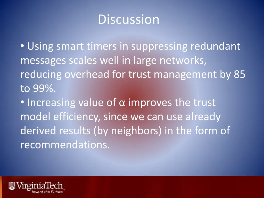 discussion