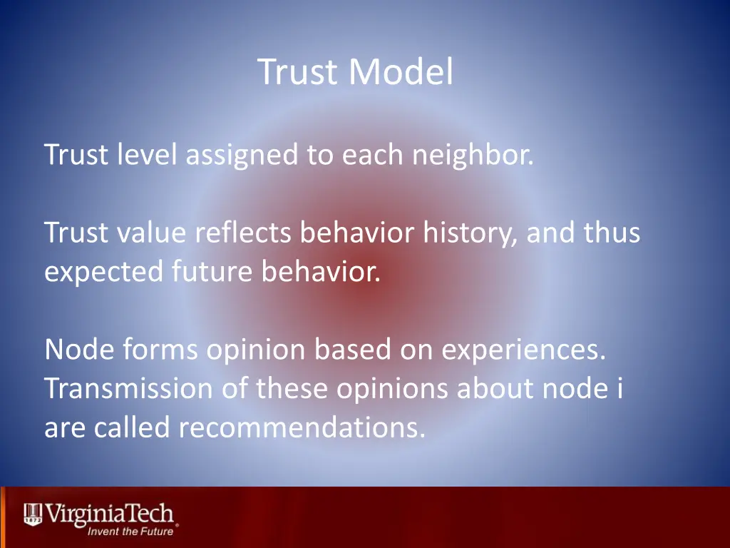 trust model