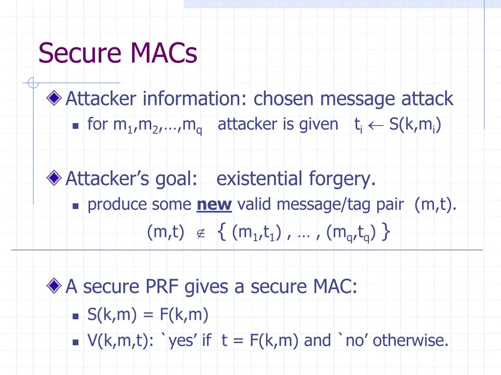 secure macs