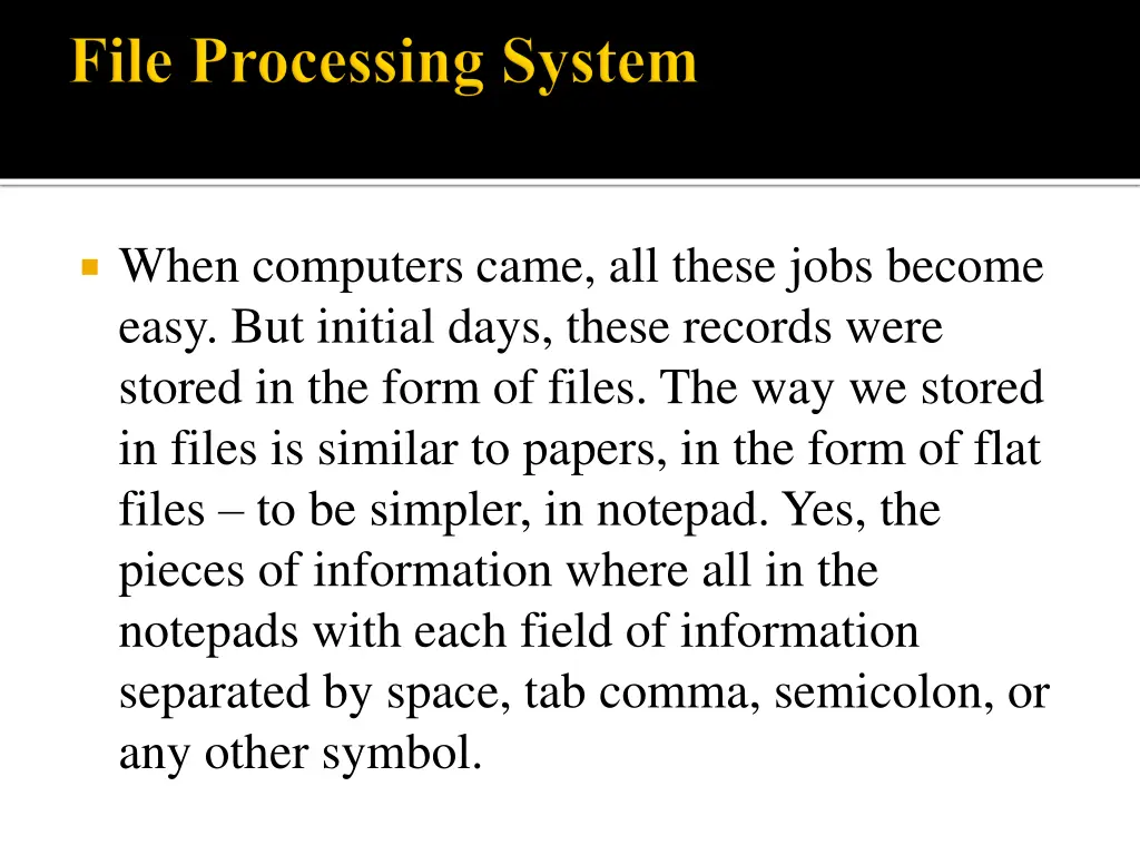 when computers came all these jobs become easy
