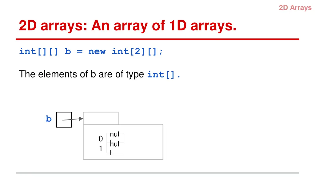 2d arrays 4