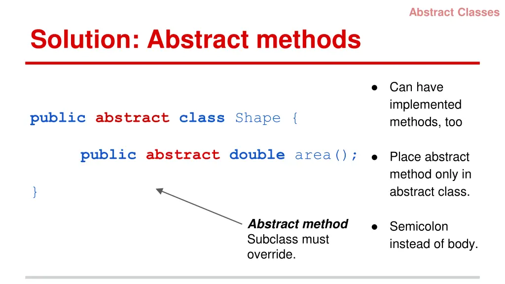 abstract classes 4