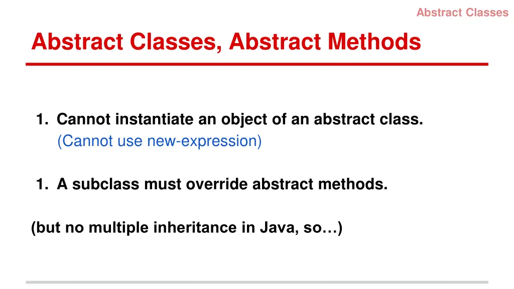 abstract classes 5