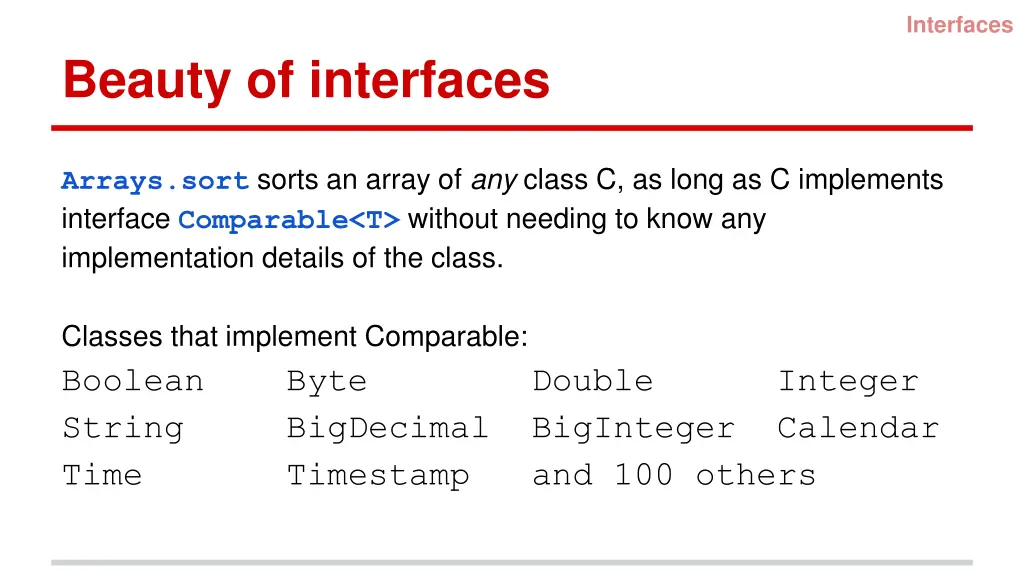 interfaces 7