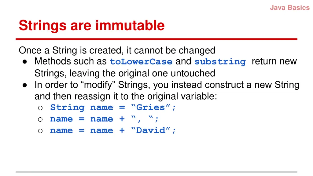 java basics 4