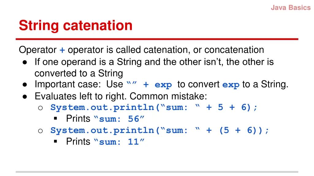 java basics 5