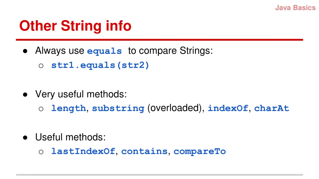 java basics 6