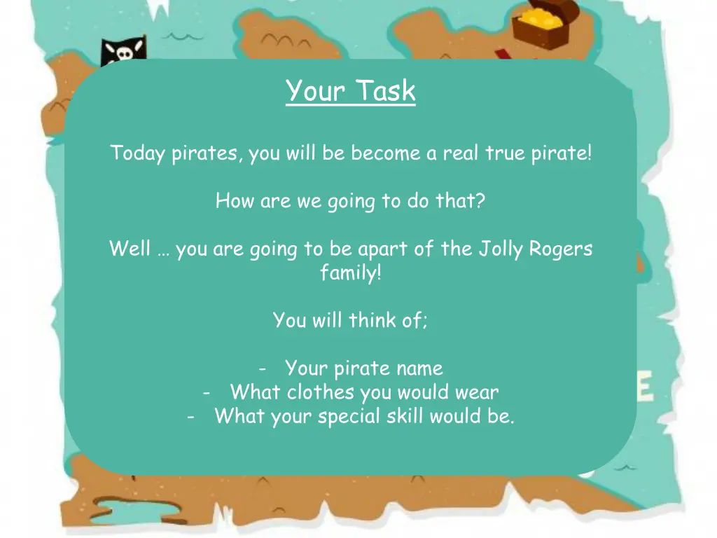 your task