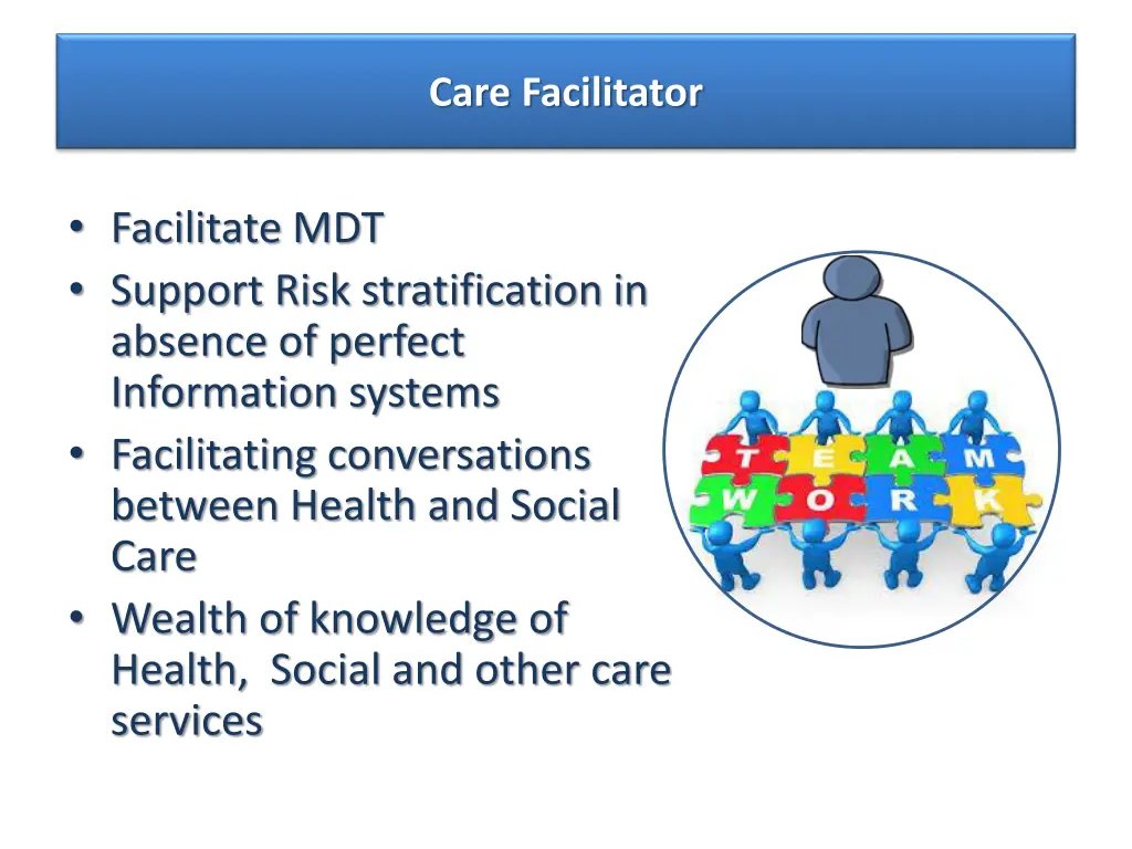 care facilitator